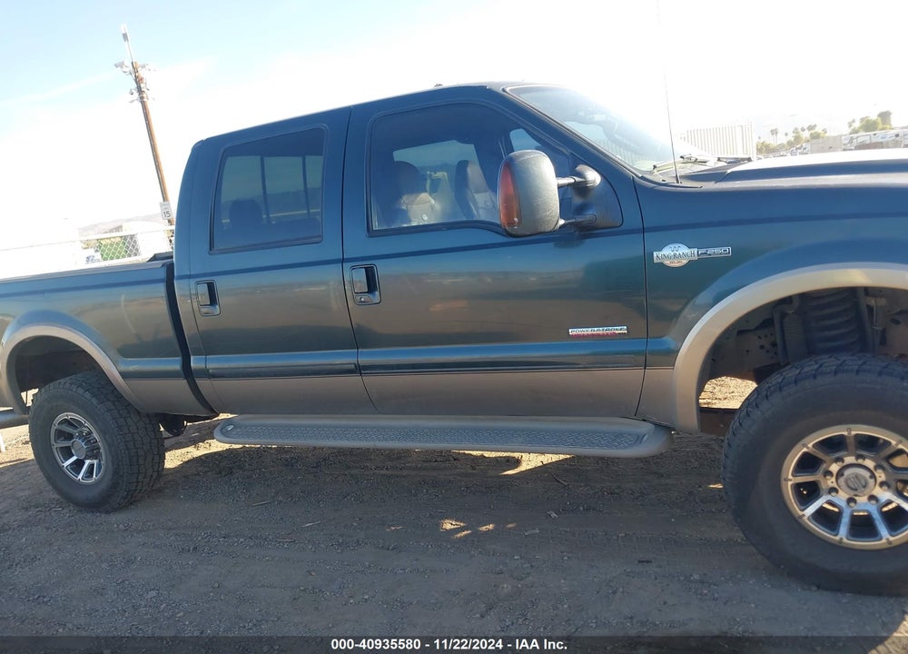 2005 FORD F-250 LARIAT/XL/XLT VIN: 1FTSW21P75EA05415