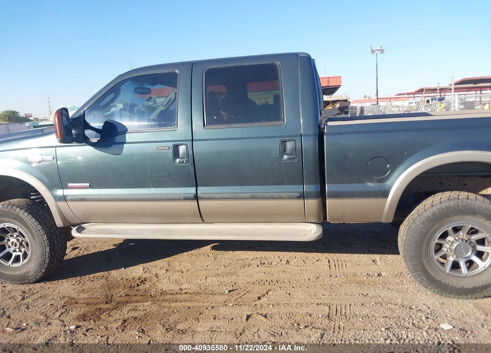 2005 FORD F-250 LARIAT/XL/XLT VIN: 1FTSW21P75EA05415