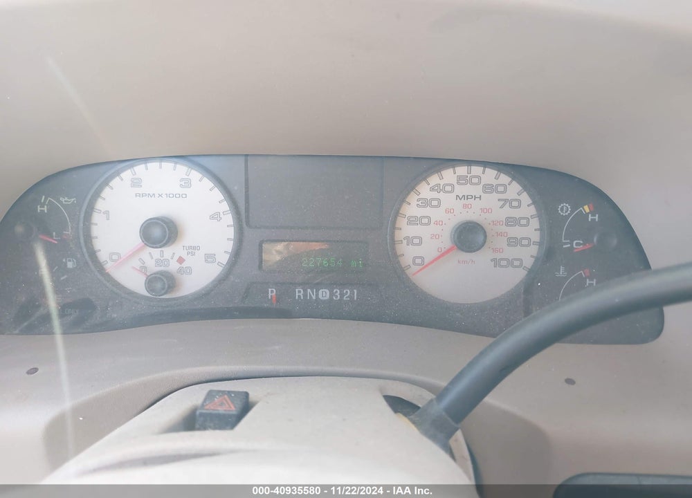 2005 FORD F-250 LARIAT/XL/XLT VIN: 1FTSW21P75EA05415