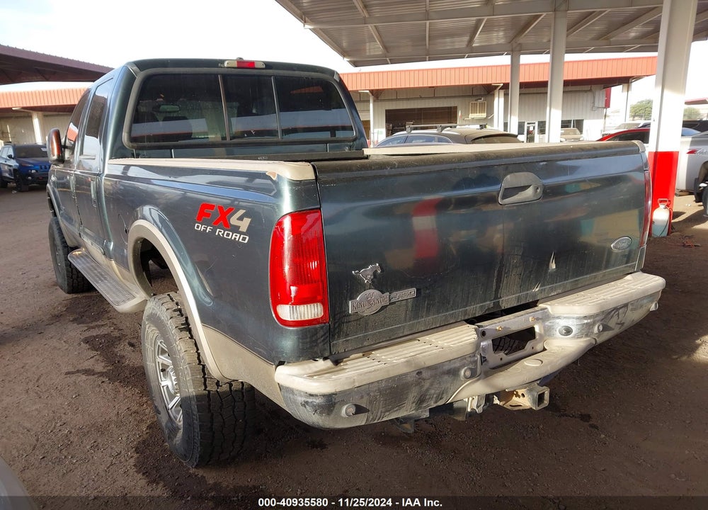2005 FORD F-250 LARIAT/XL/XLT VIN: 1FTSW21P75EA05415
