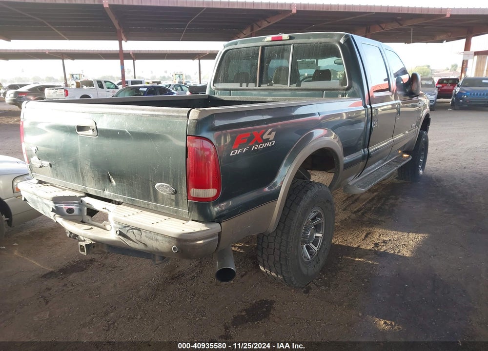 2005 FORD F-250 LARIAT/XL/XLT VIN: 1FTSW21P75EA05415