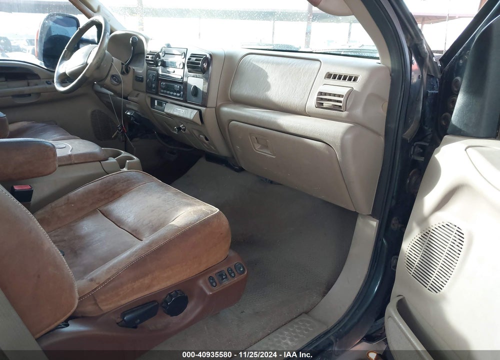2005 FORD F-250 LARIAT/XL/XLT VIN: 1FTSW21P75EA05415