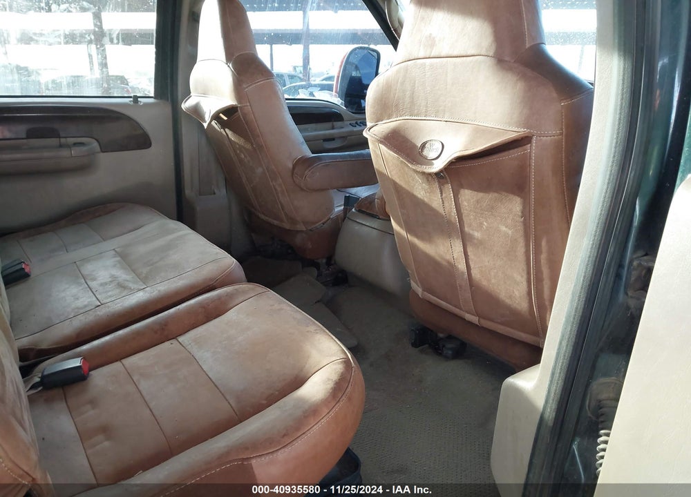 2005 FORD F-250 LARIAT/XL/XLT VIN: 1FTSW21P75EA05415