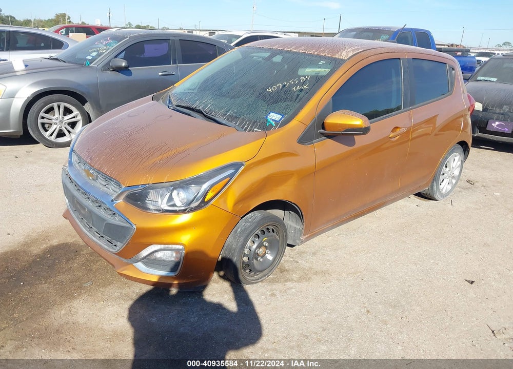 2019 CHEVROLET SPARK 1LT CVT VIN: KL8CD6SA5KC706577