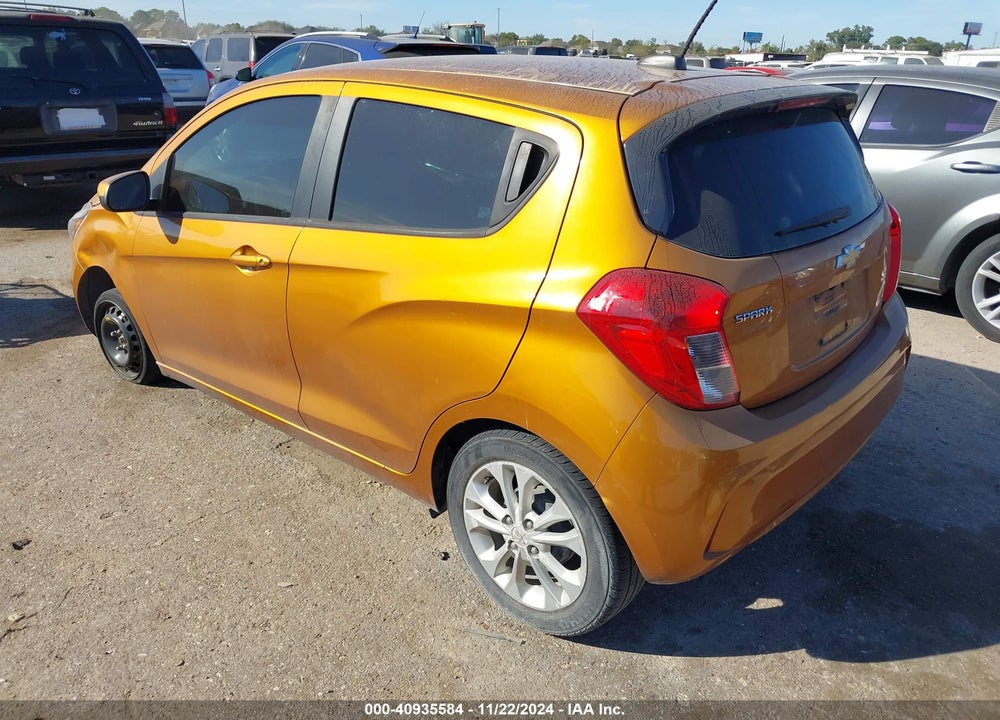 2019 CHEVROLET SPARK 1LT CVT VIN: KL8CD6SA5KC706577