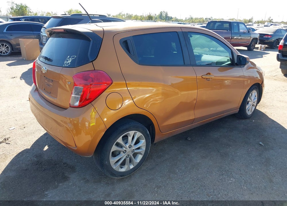 2019 CHEVROLET SPARK 1LT CVT VIN: KL8CD6SA5KC706577