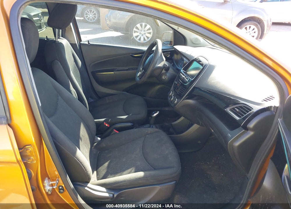 2019 CHEVROLET SPARK 1LT CVT VIN: KL8CD6SA5KC706577
