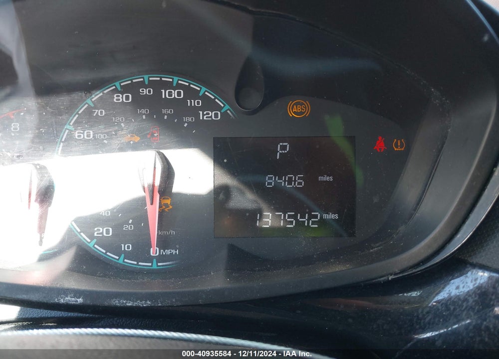 2019 CHEVROLET SPARK 1LT CVT VIN: KL8CD6SA5KC706577