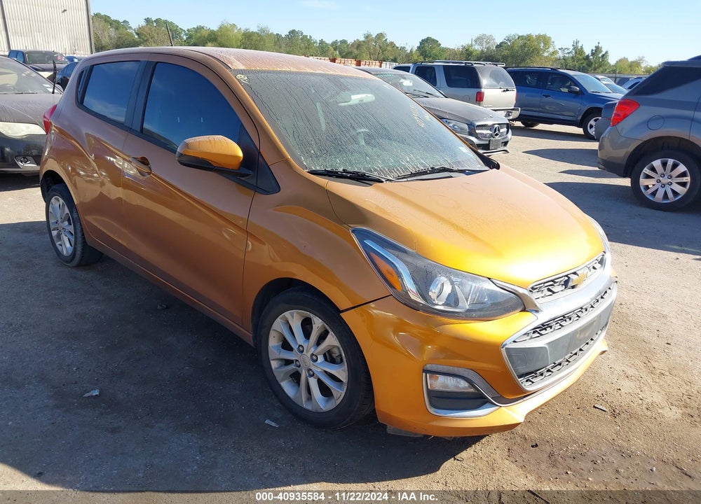 2019 CHEVROLET SPARK 1LT CVT VIN: KL8CD6SA5KC706577