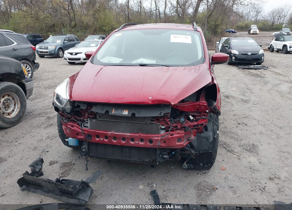 2018 FORD ESCAPE SE VIN: 1FMCU0GD0JUC69762
