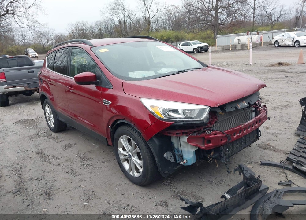 2018 FORD ESCAPE SE VIN: 1FMCU0GD0JUC69762