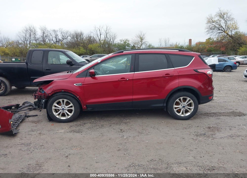 2018 FORD ESCAPE SE VIN: 1FMCU0GD0JUC69762