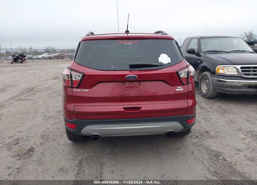 2018 FORD ESCAPE SE VIN: 1FMCU0GD0JUC69762