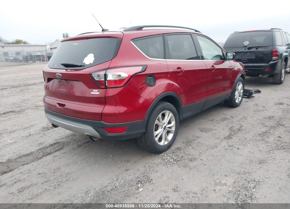 2018 FORD ESCAPE SE VIN: 1FMCU0GD0JUC69762