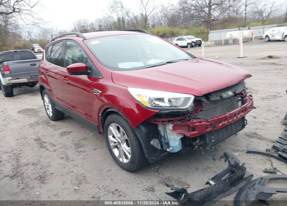 2018 FORD ESCAPE SE VIN: 1FMCU0GD0JUC69762