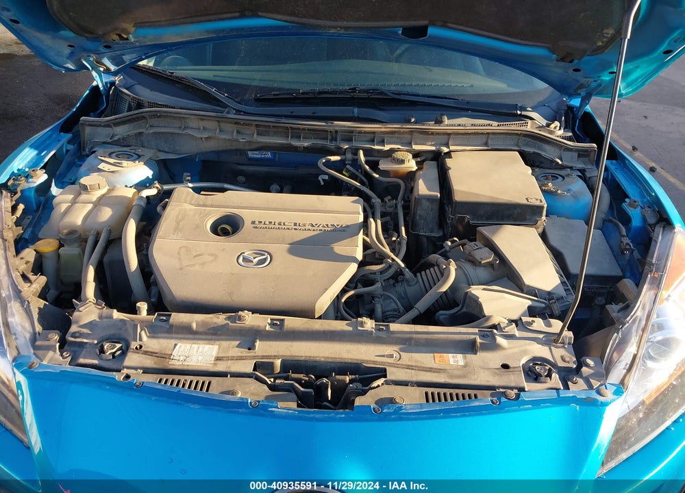 2010 MAZDA 3 S SPORT VIN: JM1BL1H5XA1136797
