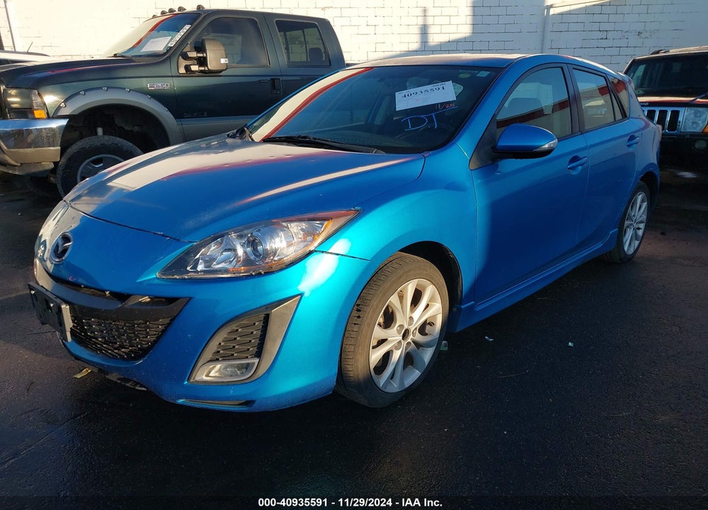 2010 MAZDA 3 S SPORT VIN: JM1BL1H5XA1136797