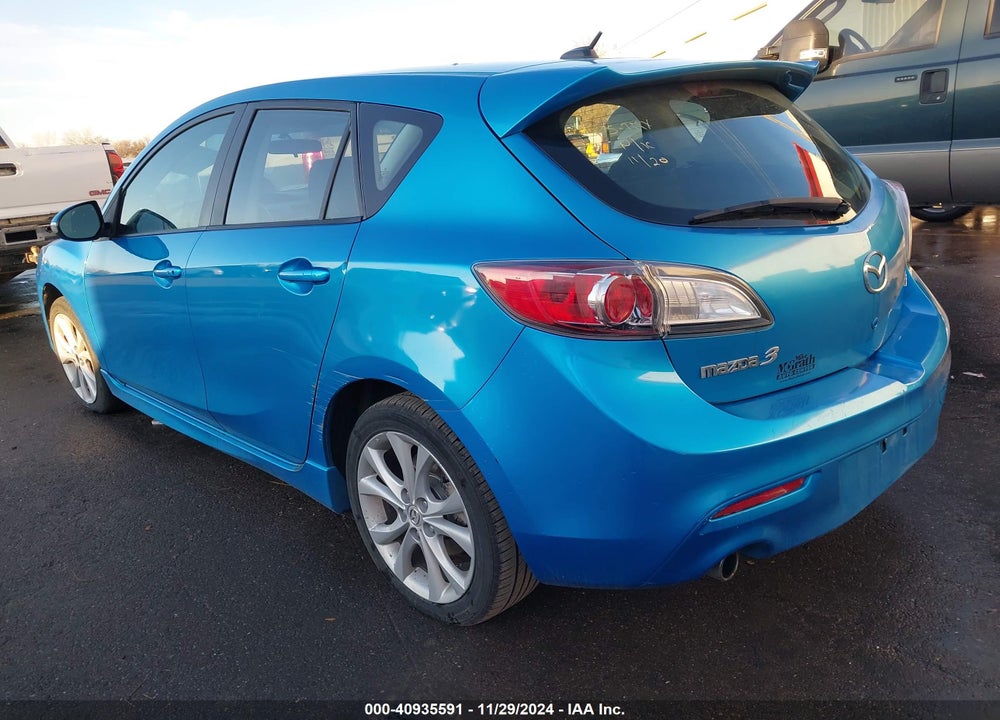 2010 MAZDA 3 S SPORT VIN: JM1BL1H5XA1136797