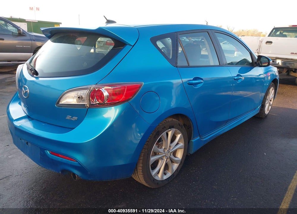 2010 MAZDA 3 S SPORT VIN: JM1BL1H5XA1136797