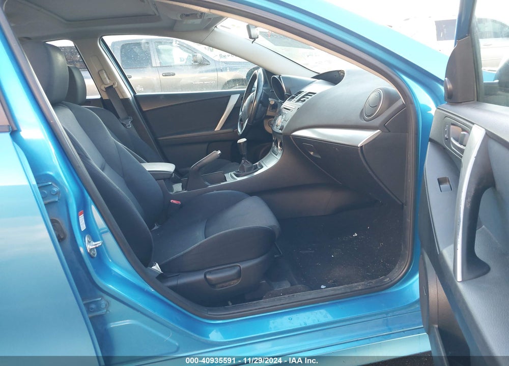 2010 MAZDA 3 S SPORT VIN: JM1BL1H5XA1136797