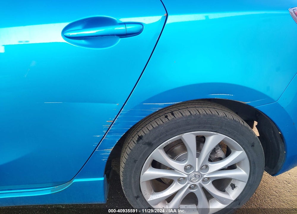 2010 MAZDA 3 S SPORT VIN: JM1BL1H5XA1136797