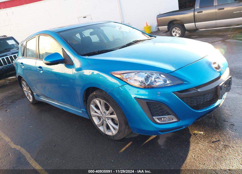 2010 MAZDA 3 S SPORT VIN: JM1BL1H5XA1136797