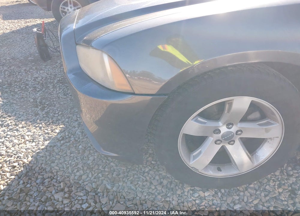 2013 DODGE CHARGER SE VIN: 2C3CDXBG3DH579933