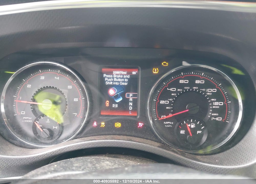 2013 DODGE CHARGER SE VIN: 2C3CDXBG3DH579933