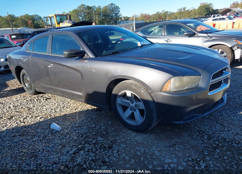 2013 DODGE CHARGER SE VIN: 2C3CDXBG3DH579933