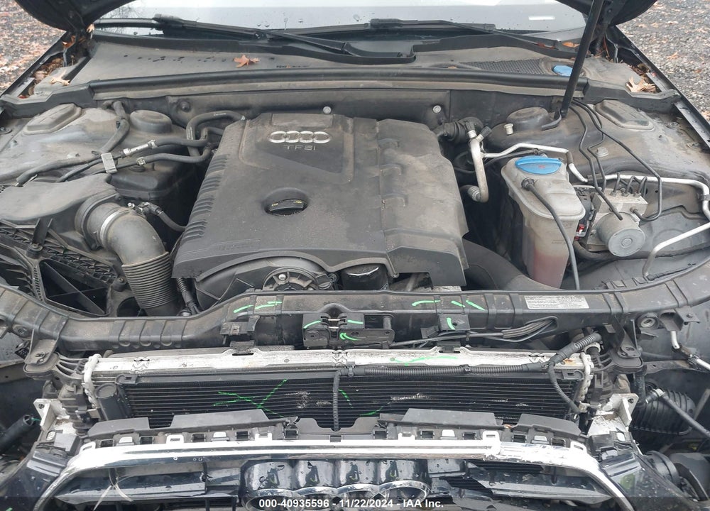 2014 AUDI A4 2.0T PREMIUM VIN: WAUFFAFL7EN032225