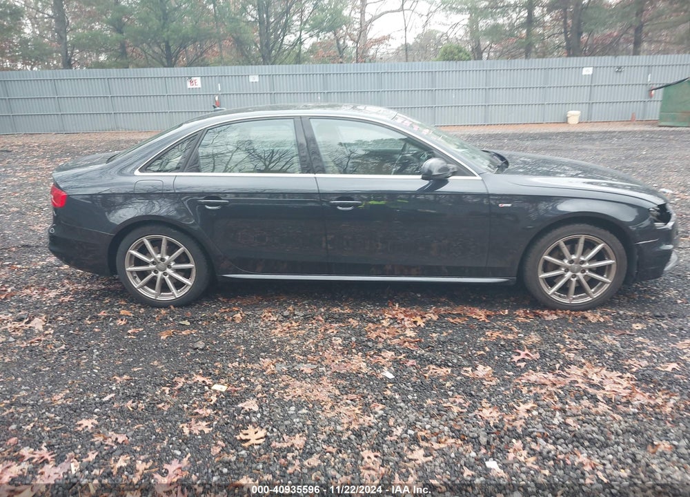 2014 AUDI A4 2.0T PREMIUM VIN: WAUFFAFL7EN032225