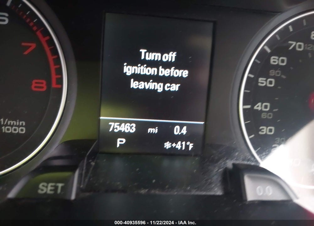 2014 AUDI A4 2.0T PREMIUM VIN: WAUFFAFL7EN032225