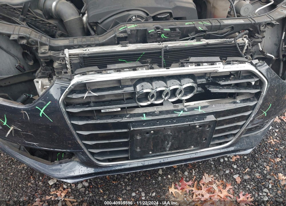 2014 AUDI A4 2.0T PREMIUM VIN: WAUFFAFL7EN032225