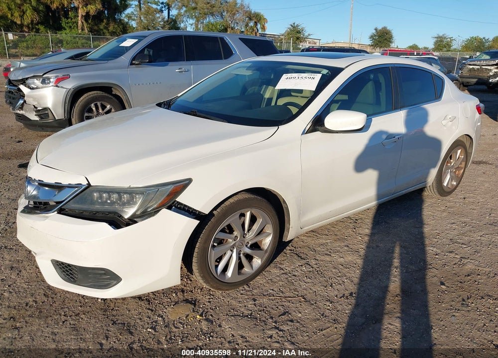 2017 ACURA ILX WATCH PLUS PACKAGE VIN: 19UDE2F35HA014631