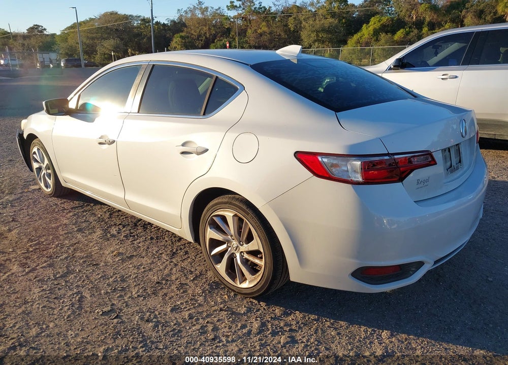 2017 ACURA ILX WATCH PLUS PACKAGE VIN: 19UDE2F35HA014631