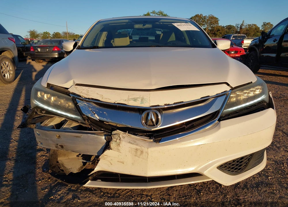 2017 ACURA ILX WATCH PLUS PACKAGE VIN: 19UDE2F35HA014631