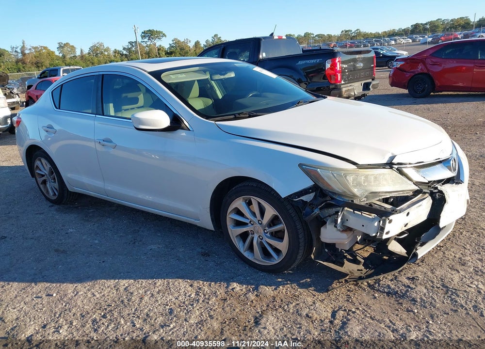 2017 ACURA ILX WATCH PLUS PACKAGE VIN: 19UDE2F35HA014631