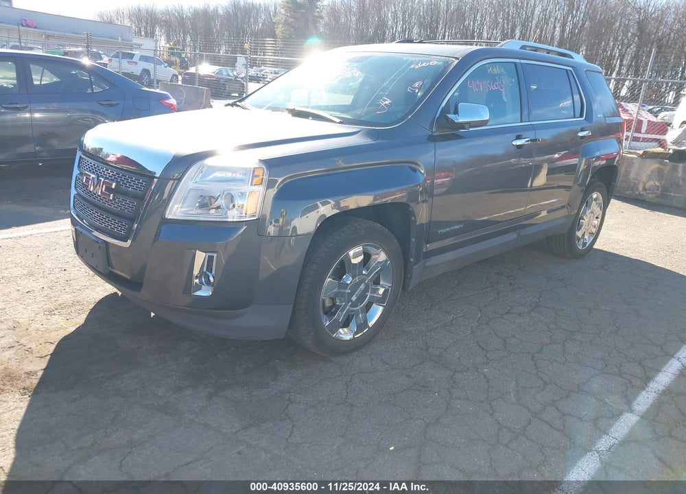 2010 GMC TERRAIN SLT-2 VIN: 2CTFLHEYXA6269232