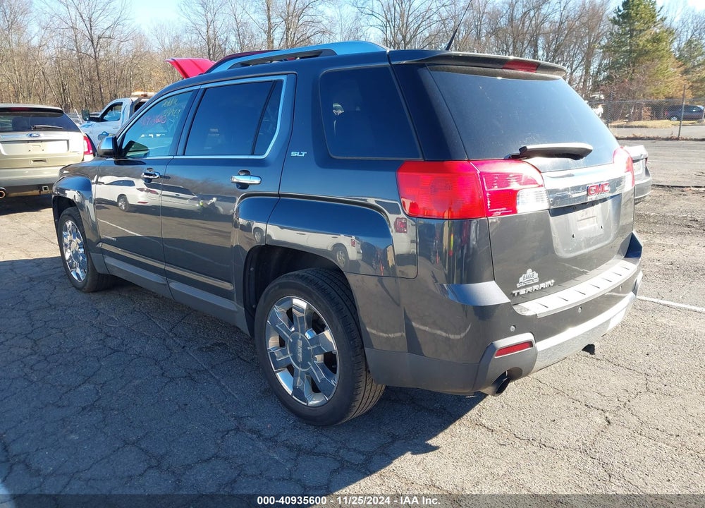2010 GMC TERRAIN SLT-2 VIN: 2CTFLHEYXA6269232