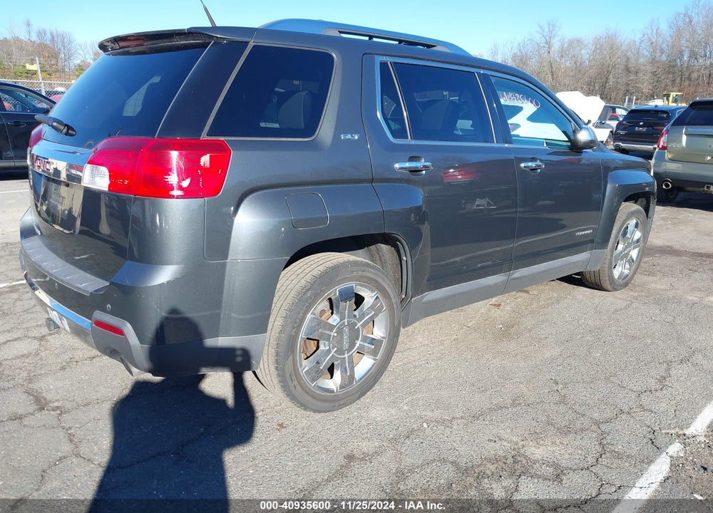 2010 GMC TERRAIN SLT-2 VIN: 2CTFLHEYXA6269232