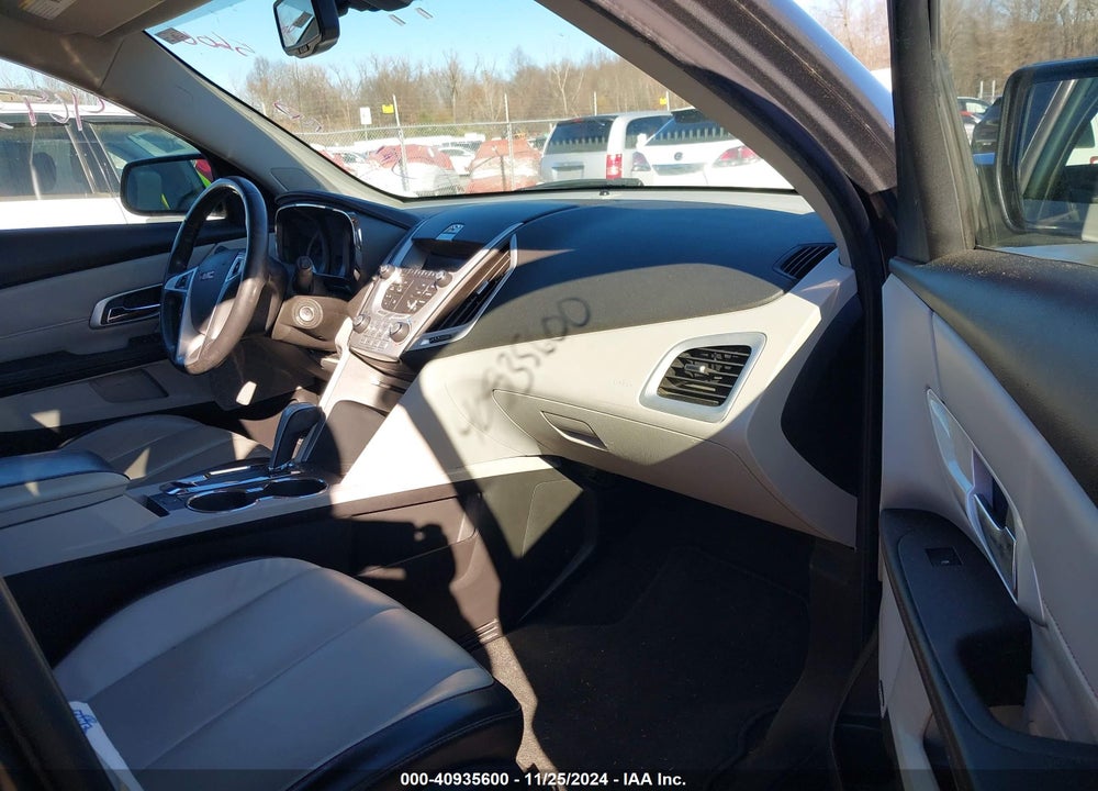 2010 GMC TERRAIN SLT-2 VIN: 2CTFLHEYXA6269232