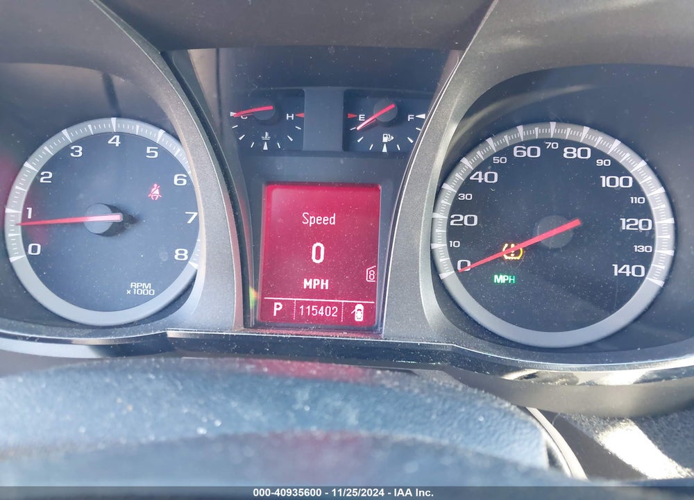 2010 GMC TERRAIN SLT-2 VIN: 2CTFLHEYXA6269232