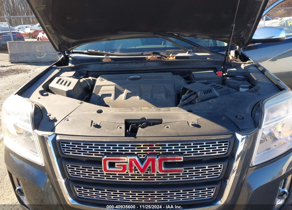 2010 GMC TERRAIN SLT-2 VIN: 2CTFLHEYXA6269232