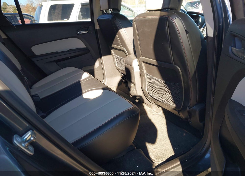 2010 GMC TERRAIN SLT-2 VIN: 2CTFLHEYXA6269232
