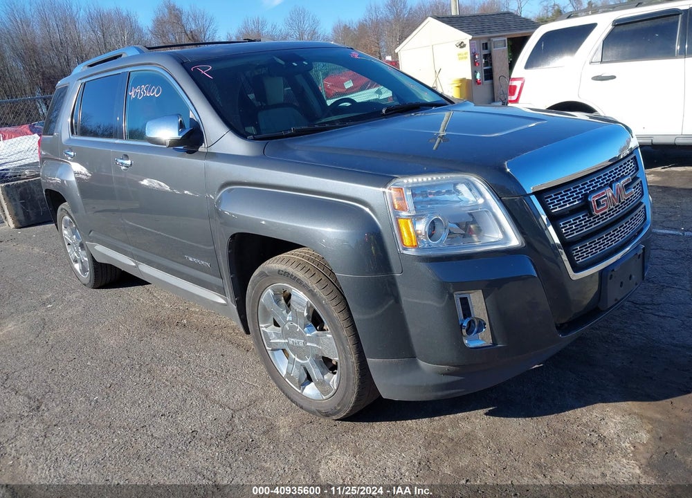 2010 GMC TERRAIN SLT-2 VIN: 2CTFLHEYXA6269232