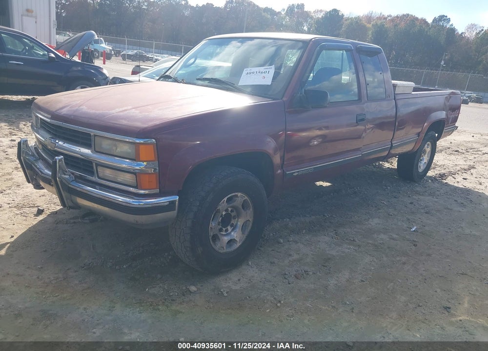1996 CHEVROLET GMT-400 K2500 VIN: 1GCGK29R9TE189700