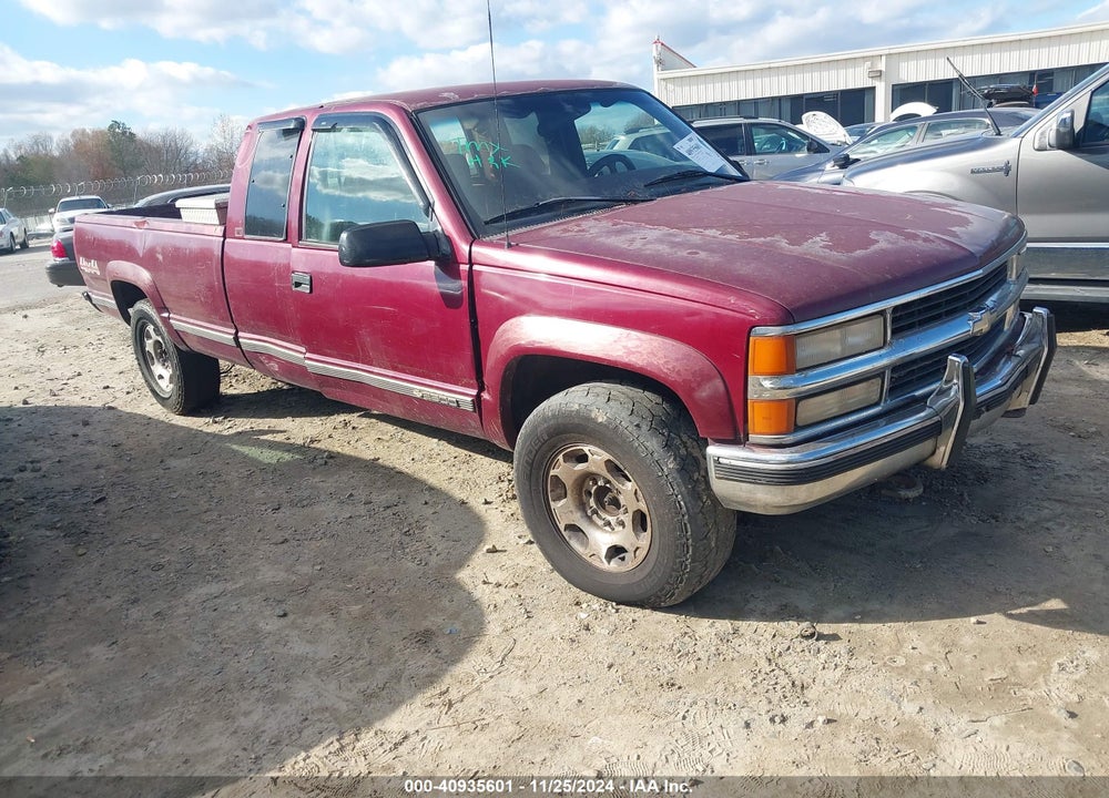 1996 CHEVROLET GMT-400 K2500 VIN: 1GCGK29R9TE189700