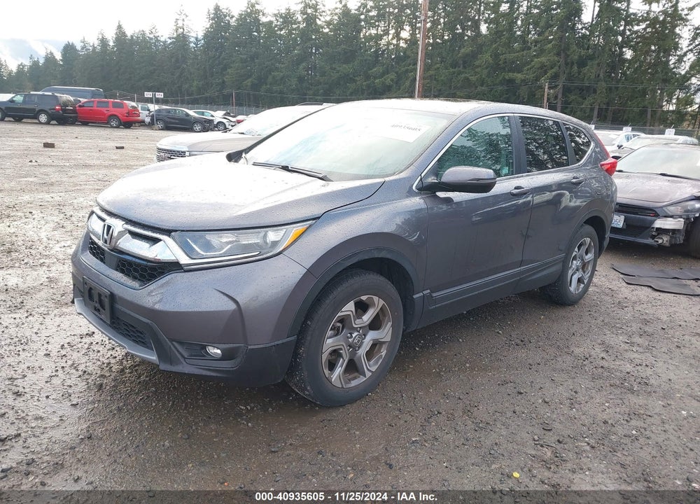 2018 HONDA CR-V EX-L/EX-L NAVI VIN: 2HKRW2H84JH685572