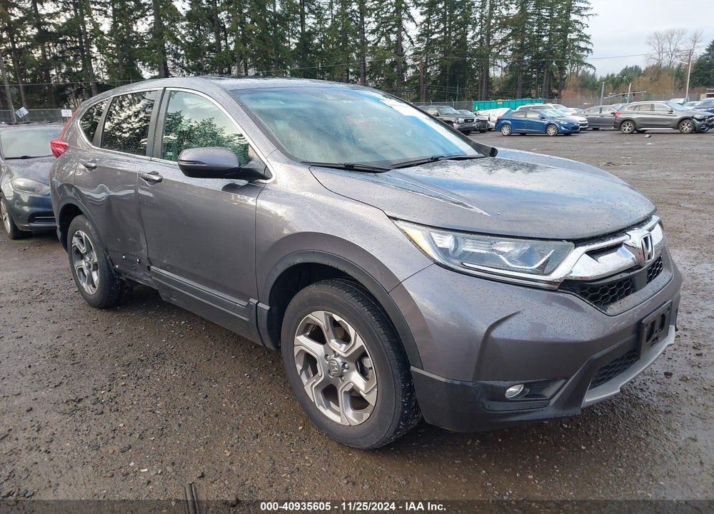 2018 HONDA CR-V EX-L/EX-L NAVI VIN: 2HKRW2H84JH685572