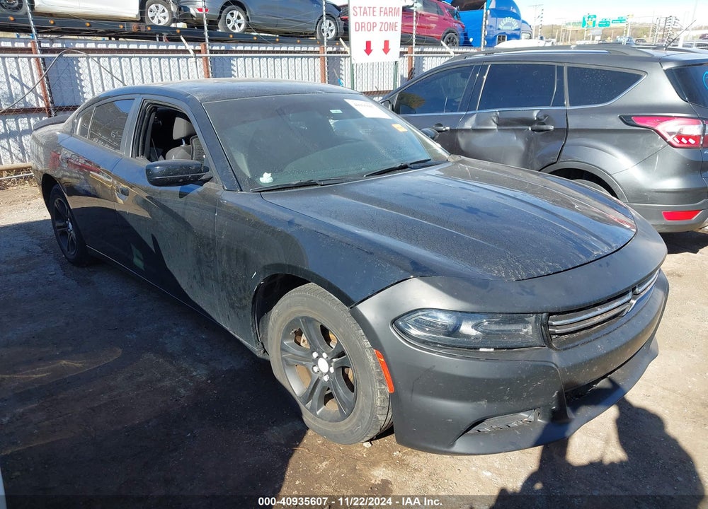 2016 DODGE CHARGER SE VIN: 2C3CDXBG6GH140441